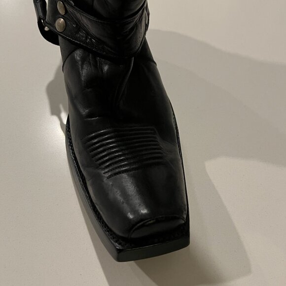 Classic RARE Old Gringo Tall Harness Boot Size 8 - Picture 3 of 12